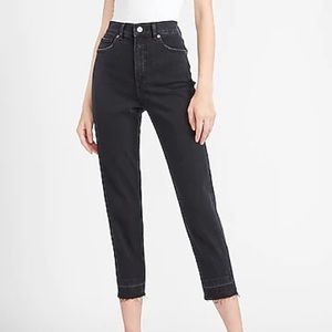 Express Mom Jean Super High Rise